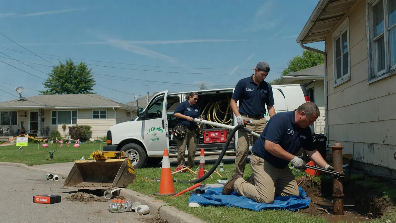 Emergency Plumber in Mechanicsburg, PA near me
